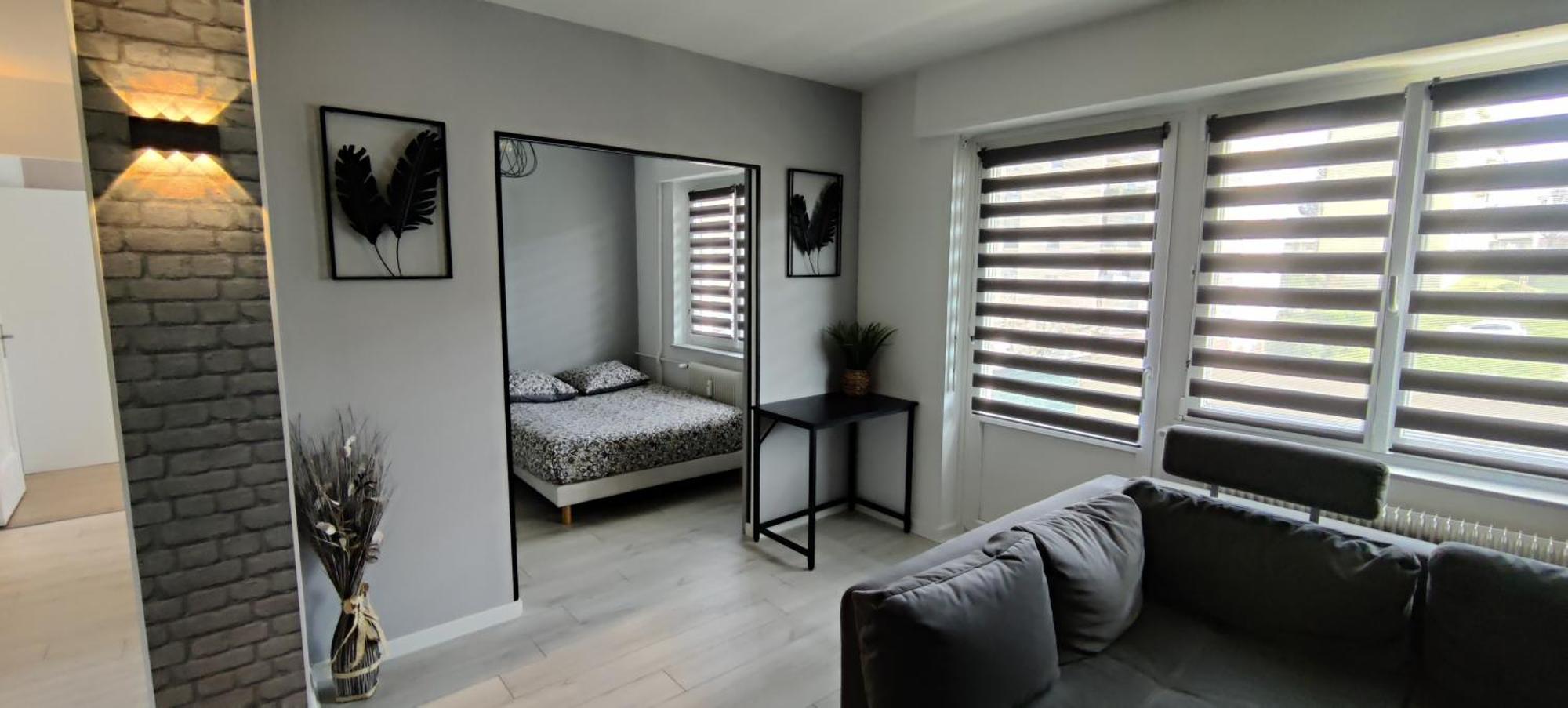 Agreable Et Spacieux Appartement Lumineux T4 Alsace Riedisheim Exterior foto