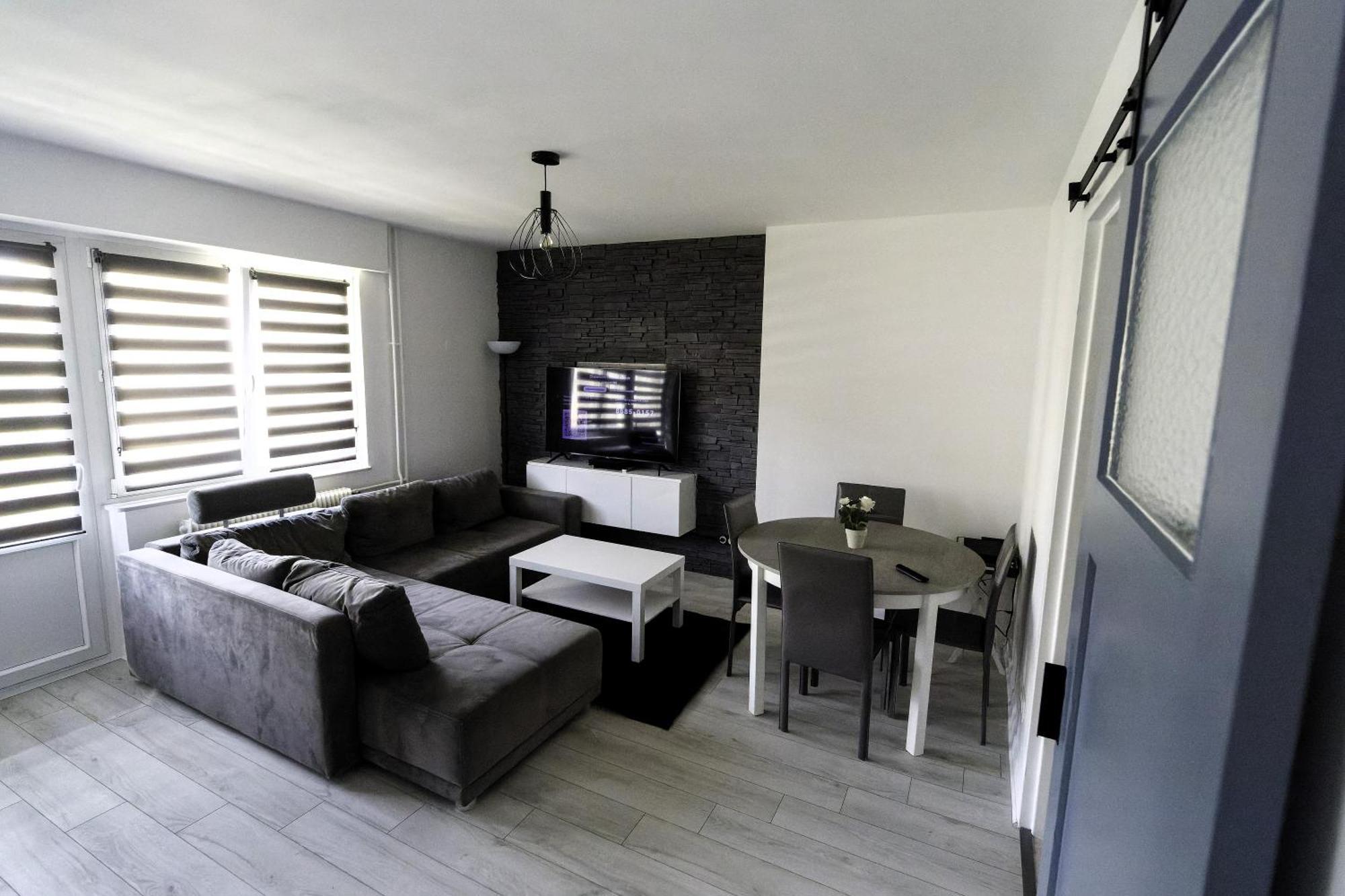 Agreable Et Spacieux Appartement Lumineux T4 Alsace Riedisheim Exterior foto
