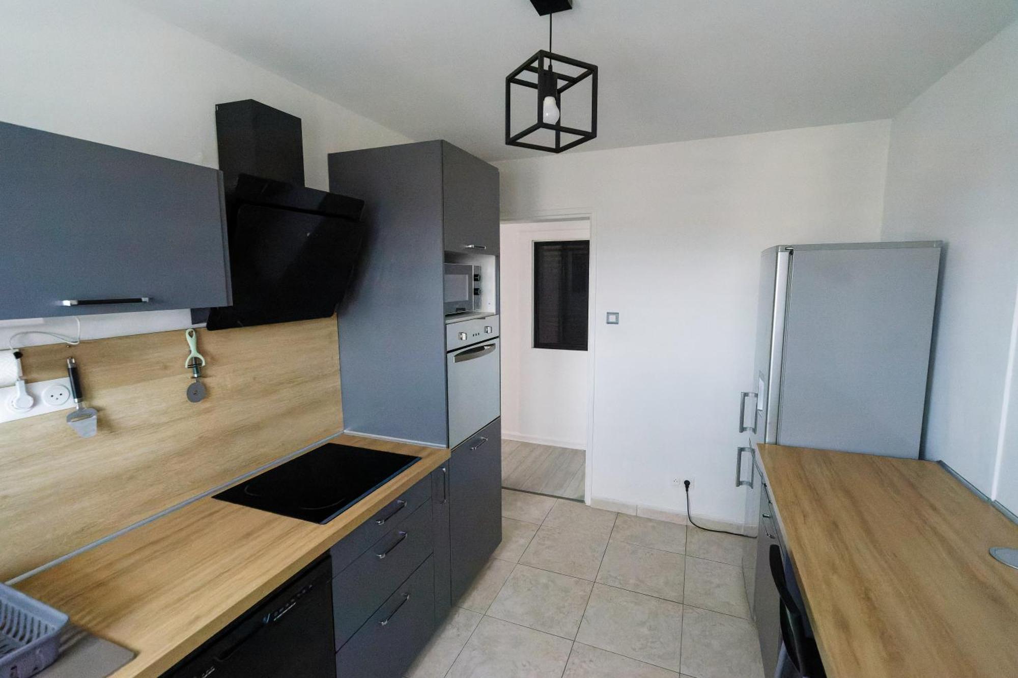Agreable Et Spacieux Appartement Lumineux T4 Alsace Riedisheim Exterior foto